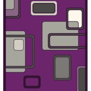 area (Emirates) purple (8 by 10)