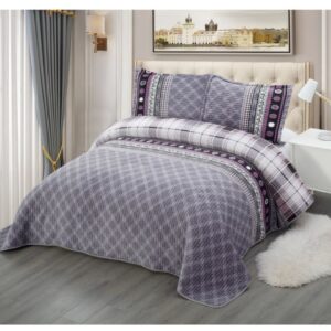 3 piece velvet bed spread (kings and Queens Only)