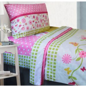 pink monkey sheets (full only)
