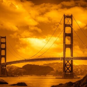 golden gate bridge, san francisco bay, san francisco