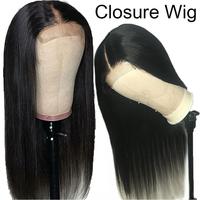 Lace front wig